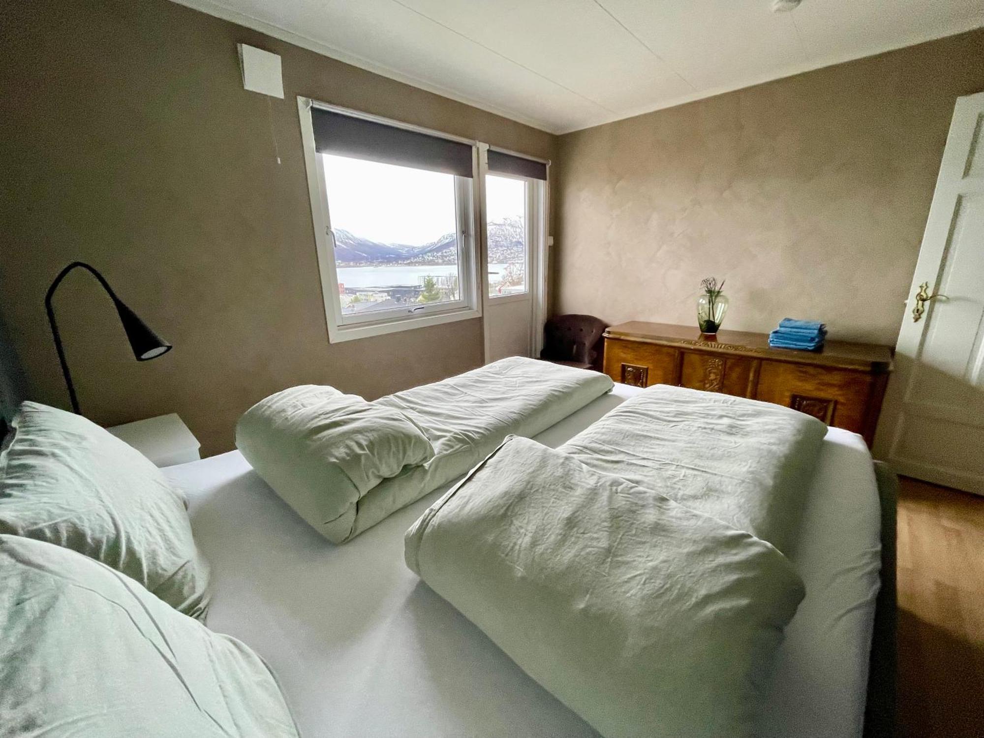 Penthouse With Panorama View And Great Location! Lägenhet Tromsø Exteriör bild