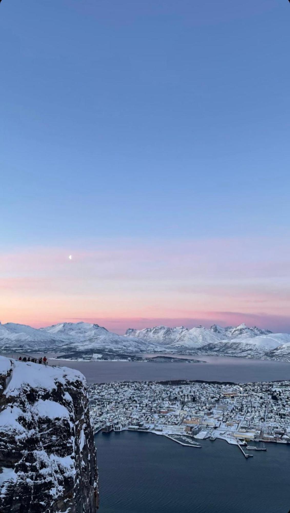 Penthouse With Panorama View And Great Location! Lägenhet Tromsø Exteriör bild