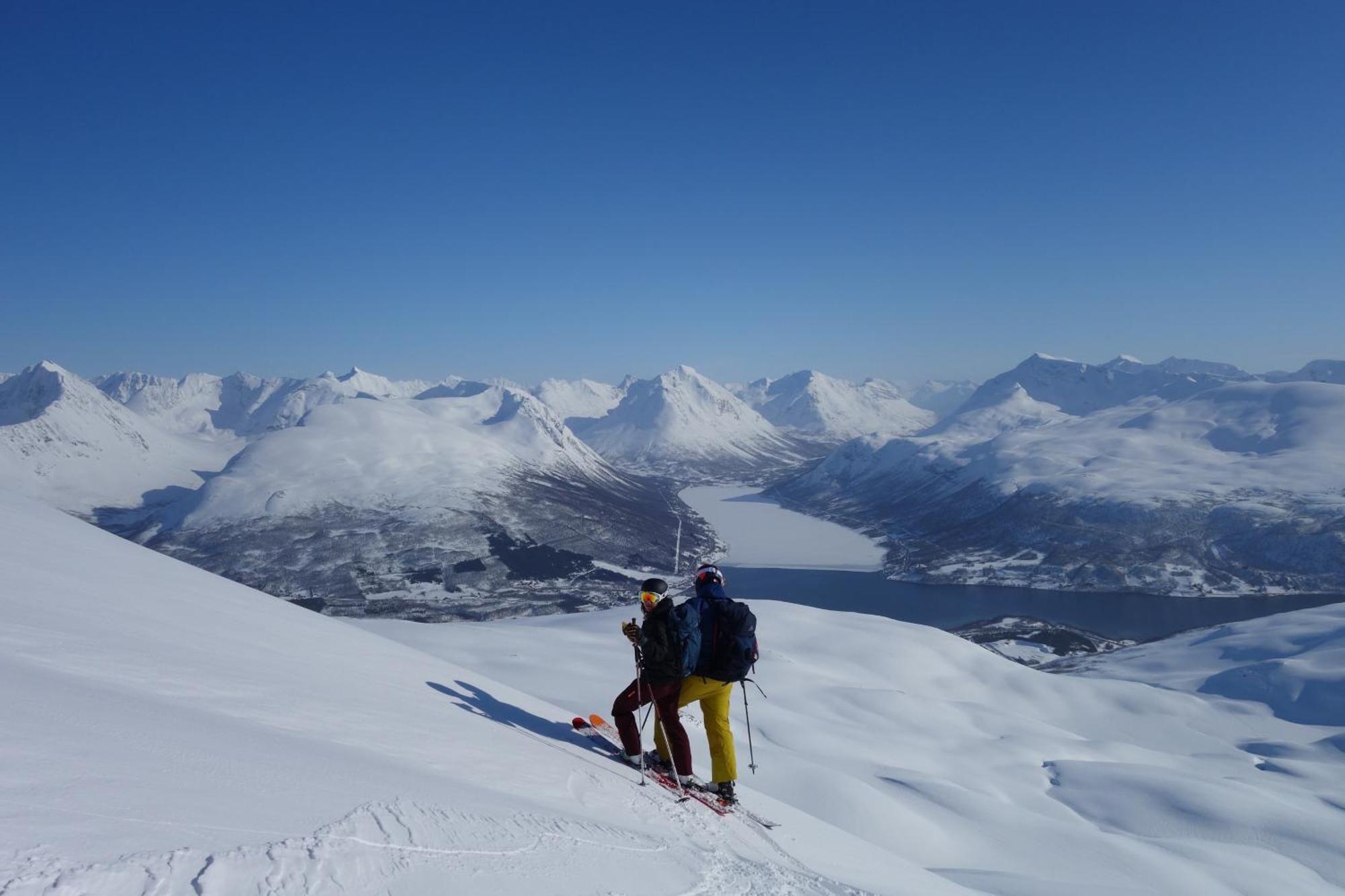 Penthouse With Panorama View And Great Location! Lägenhet Tromsø Exteriör bild