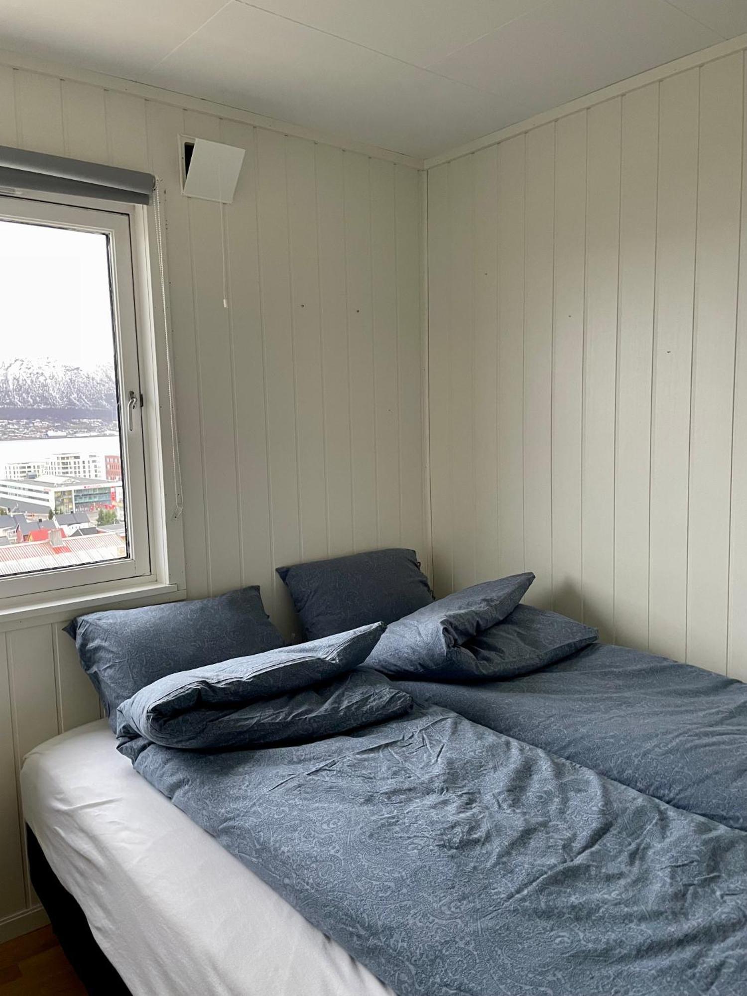 Penthouse With Panorama View And Great Location! Lägenhet Tromsø Exteriör bild