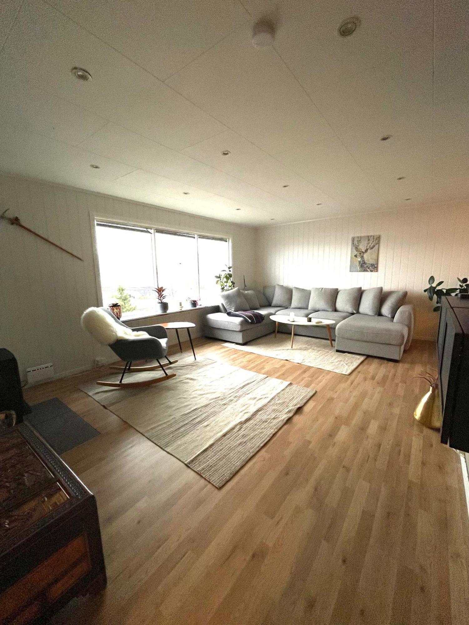 Penthouse With Panorama View And Great Location! Lägenhet Tromsø Exteriör bild