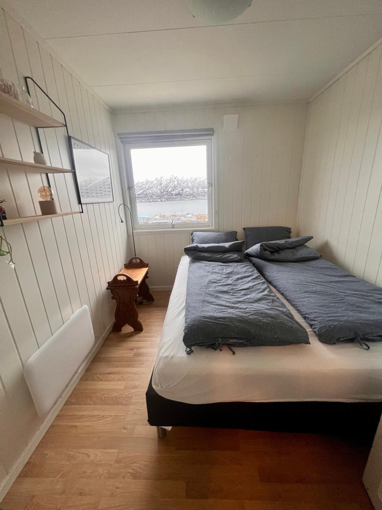 Penthouse With Panorama View And Great Location! Lägenhet Tromsø Exteriör bild