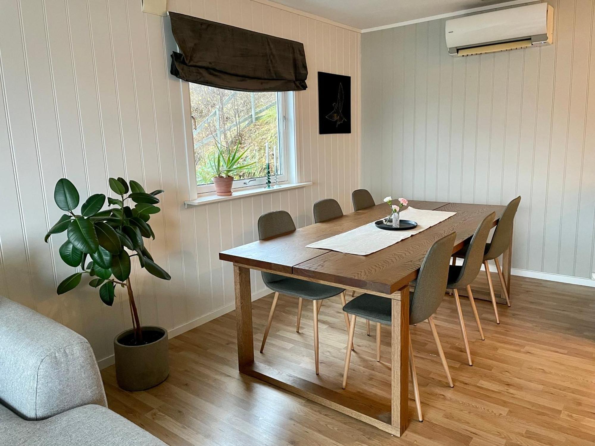 Penthouse With Panorama View And Great Location! Lägenhet Tromsø Exteriör bild