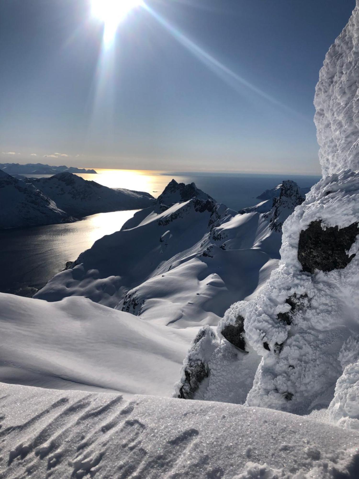 Penthouse With Panorama View And Great Location! Lägenhet Tromsø Exteriör bild