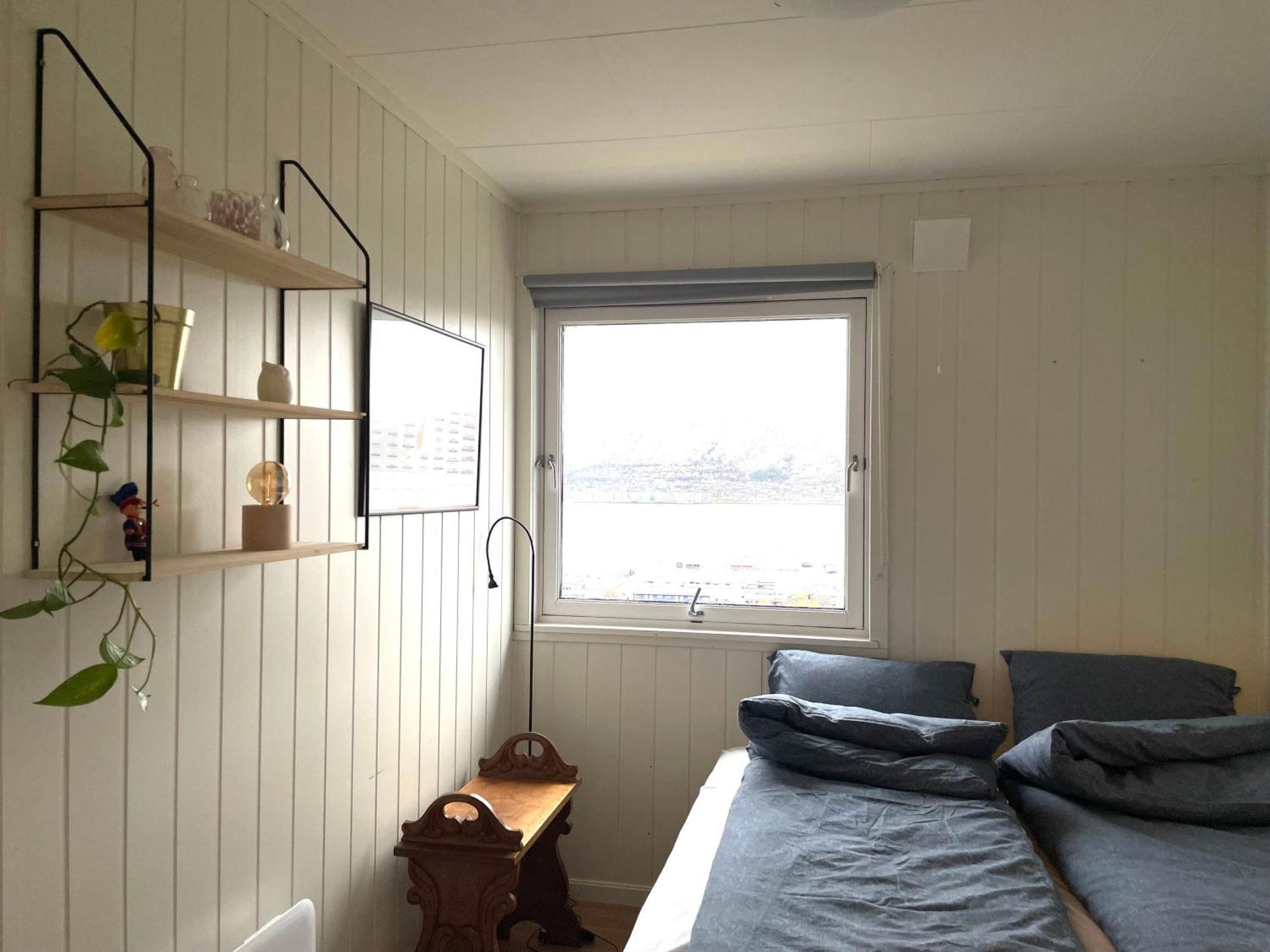 Penthouse With Panorama View And Great Location! Lägenhet Tromsø Exteriör bild