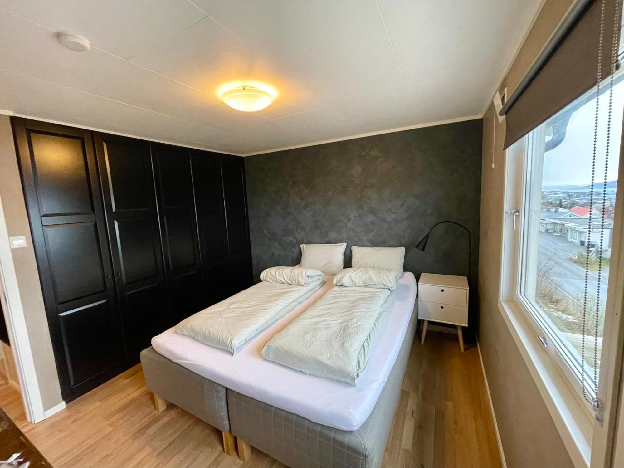 Penthouse With Panorama View And Great Location! Lägenhet Tromsø Exteriör bild