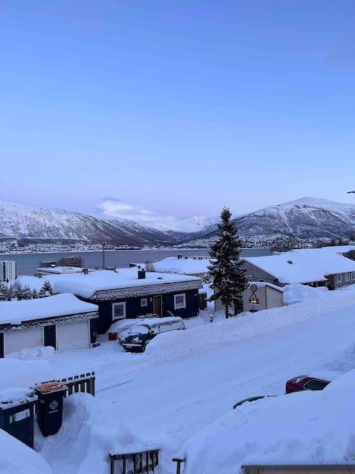 Penthouse With Panorama View And Great Location! Lägenhet Tromsø Exteriör bild